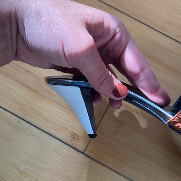 Narciso Rodriguez Athena Mid Heel Slide Mule 37 - Picture 12 of 12